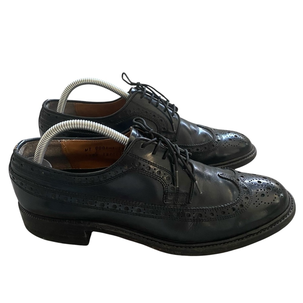Regal Imperial Grade Dress Shoes Mens 265E US 8.5 EU 42 Black Leather Kumkang
